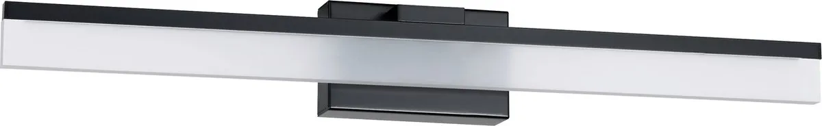 Eglo Palmital Wandlamp LED 59,5cm - Zwart/Wit