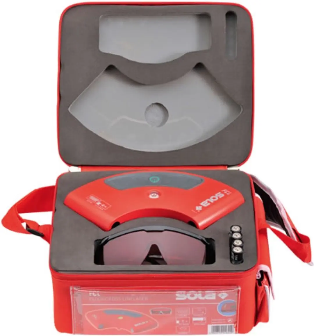 Sola FCL Floorcross Lijnlaser 71015601 - 10m - Rood - afbeelding 3 van 3