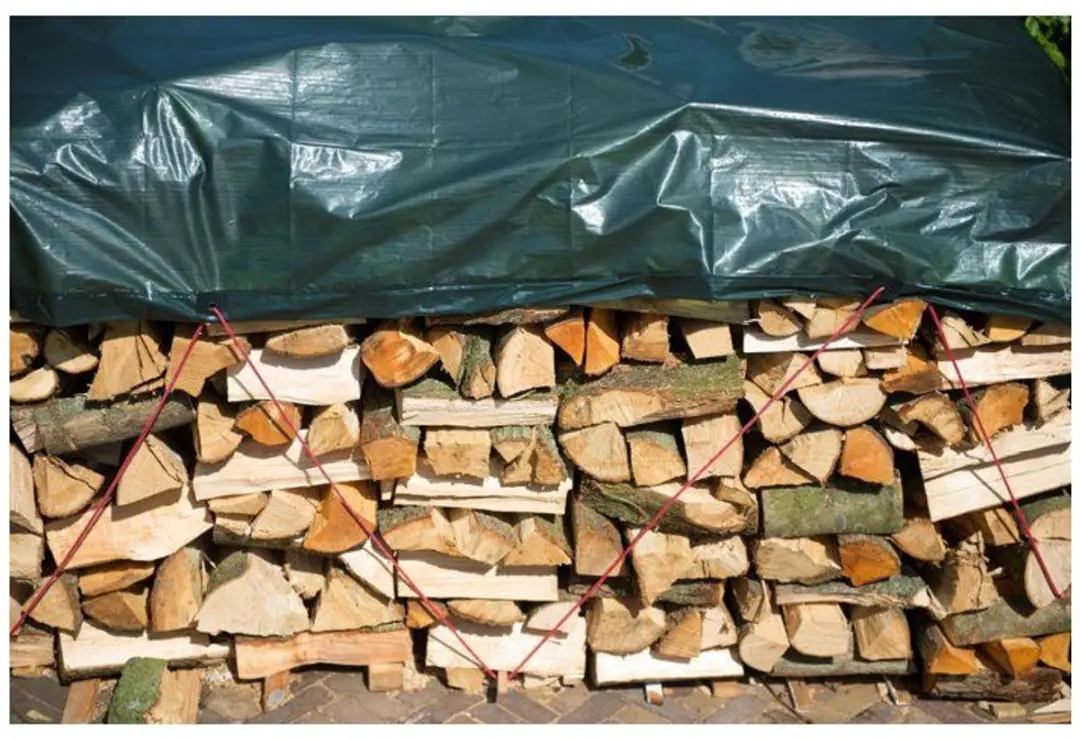 Nature Afdekzeil Hout 1,5x6m - Groen - 100% Waterdicht - afbeelding 6 van 6