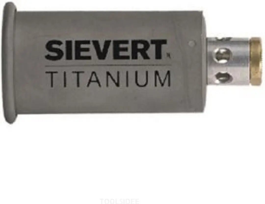 Sievert Branderkop O50mm Titanium