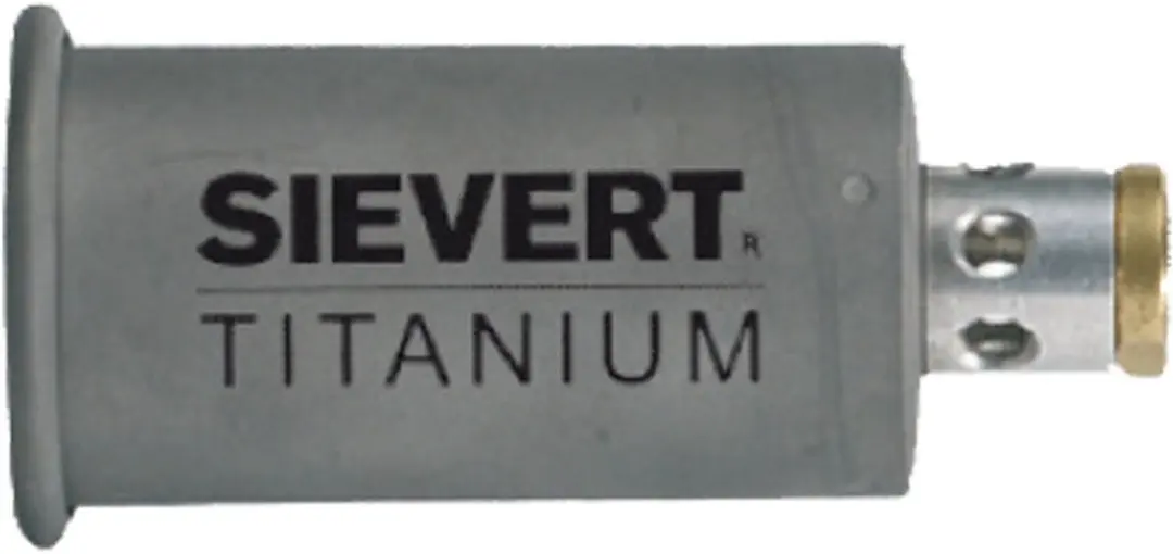 Sievert Branderkop O50mm Titanium