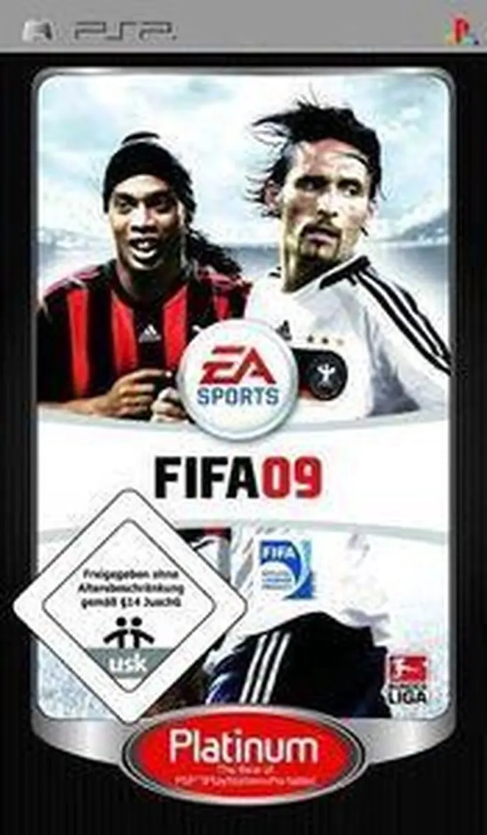 EA FIFA 09 Platinum PSP
