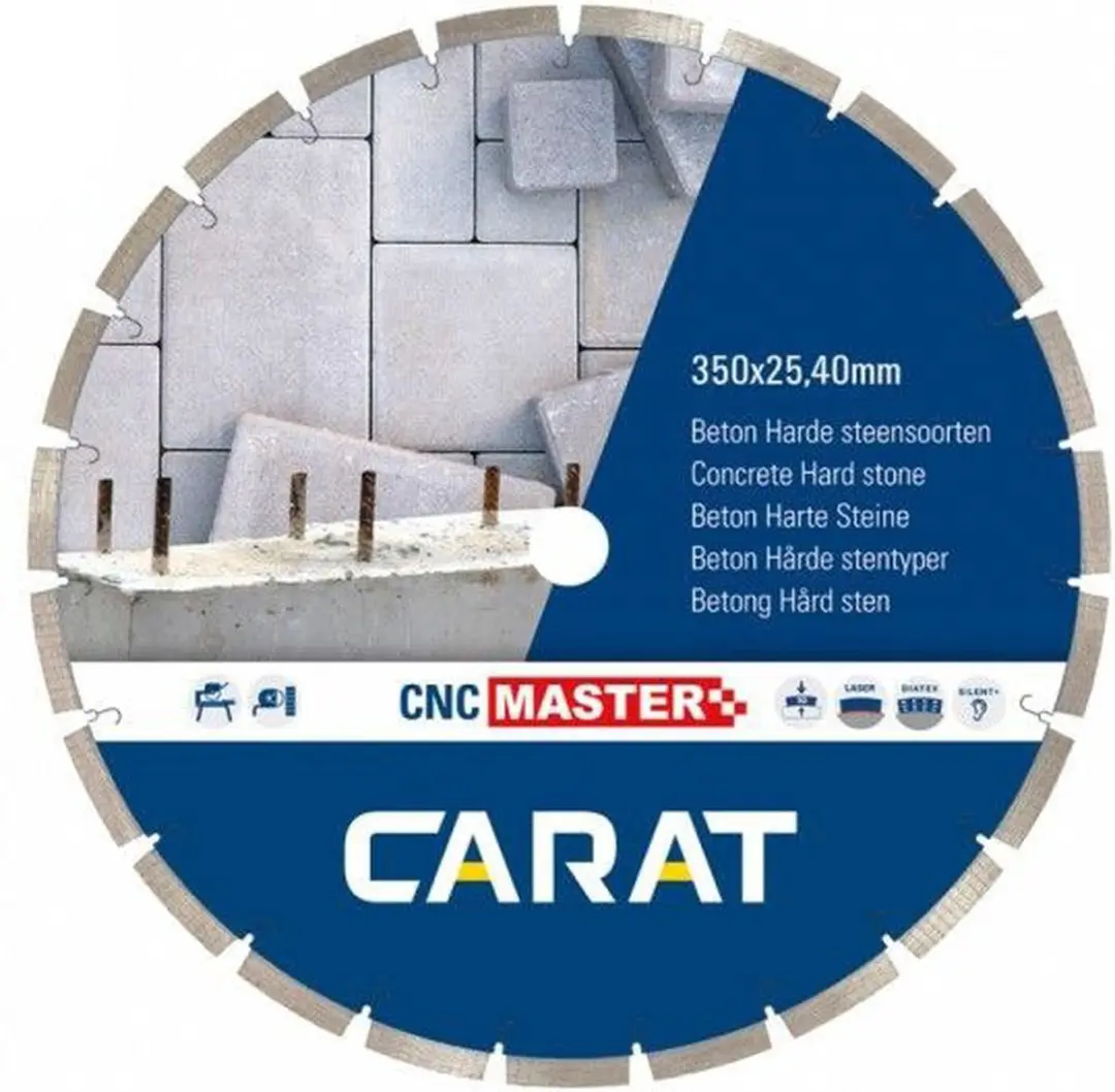 Carat CNC Classic Diamantzaagblad 350x25,4mm CNCC350400