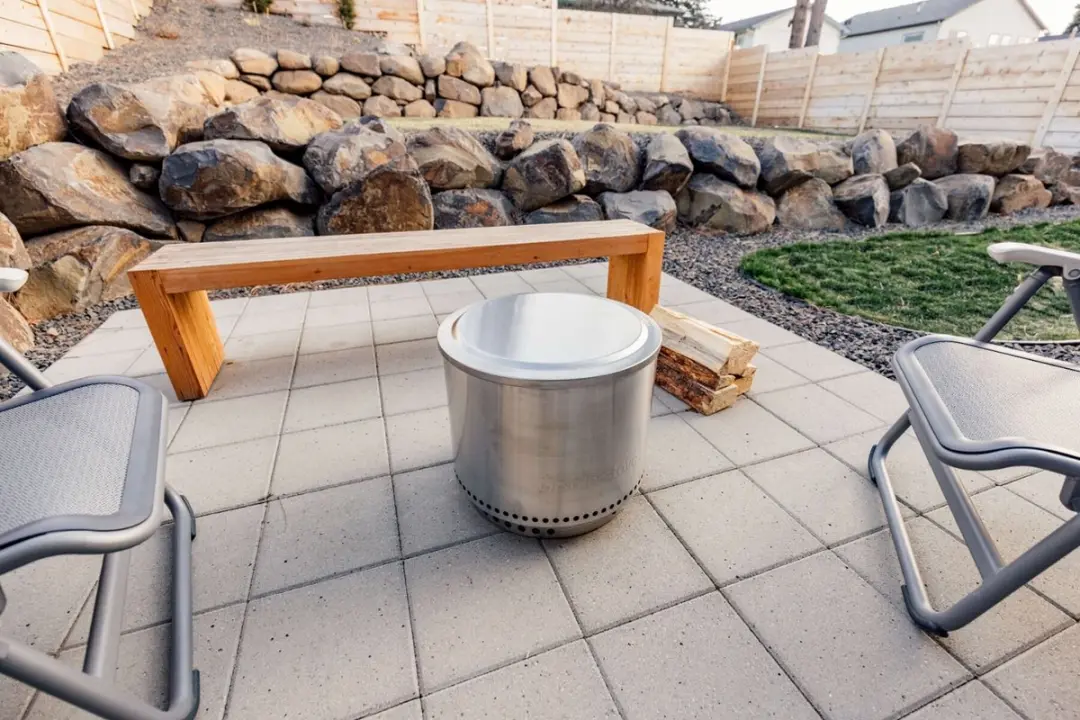 Solo Stove Bonfire Deksel - Roestvrijstaal Ø50,2cm