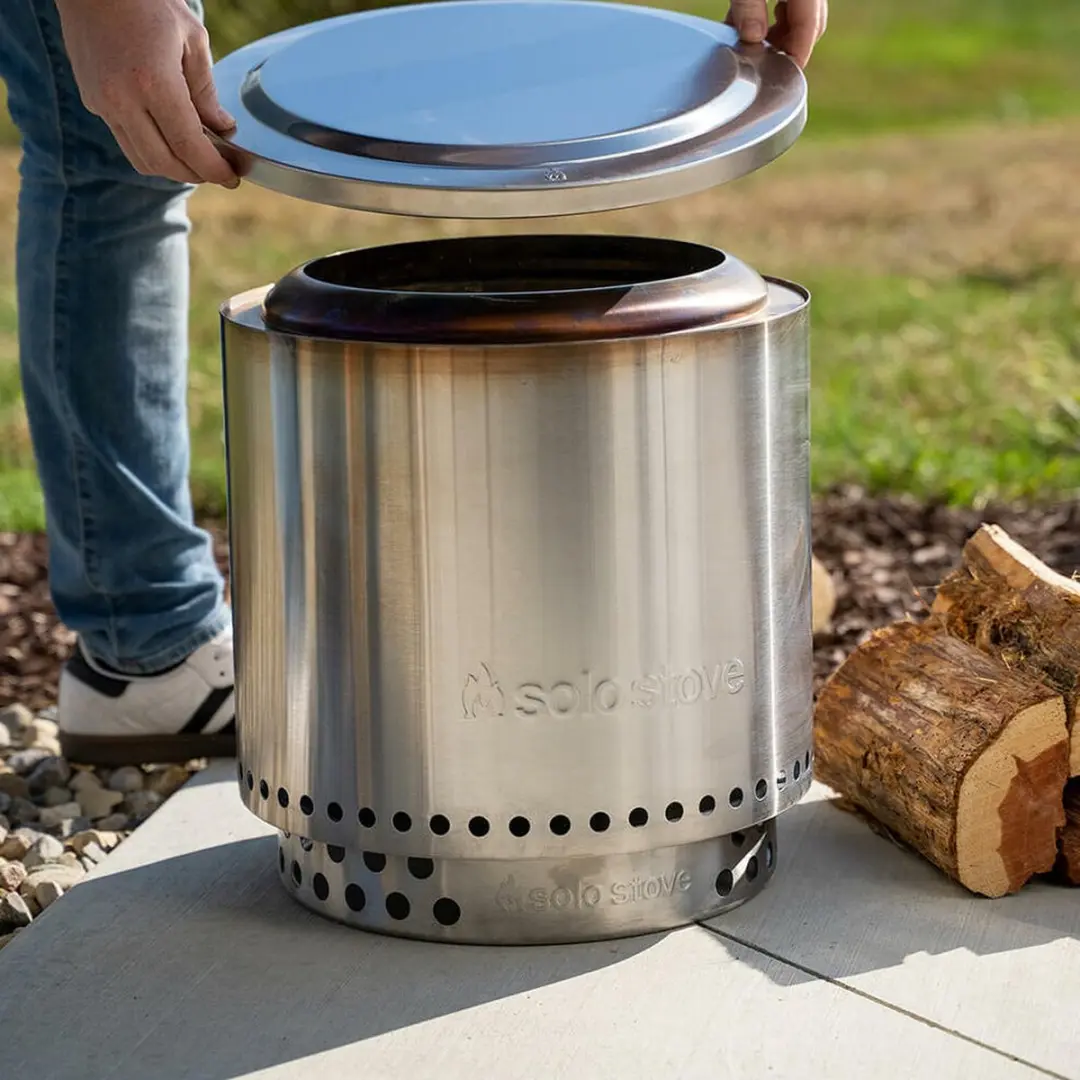 Solo Stove Bonfire Deksel - Roestvrijstaal Ø50,2cm