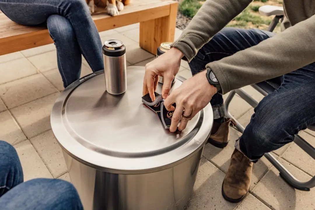 Solo Stove Bonfire Deksel - Roestvrijstaal Ø50,2cm
