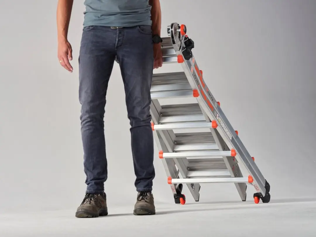 Altrex Velocity Telescopische Vouwladder 4x4 Sporten 503914