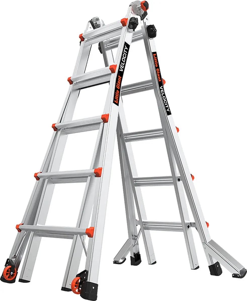 Altrex Velocity Telescopische Vouwladder 4x4 Sporten 503914 - afbeelding 6 van 6