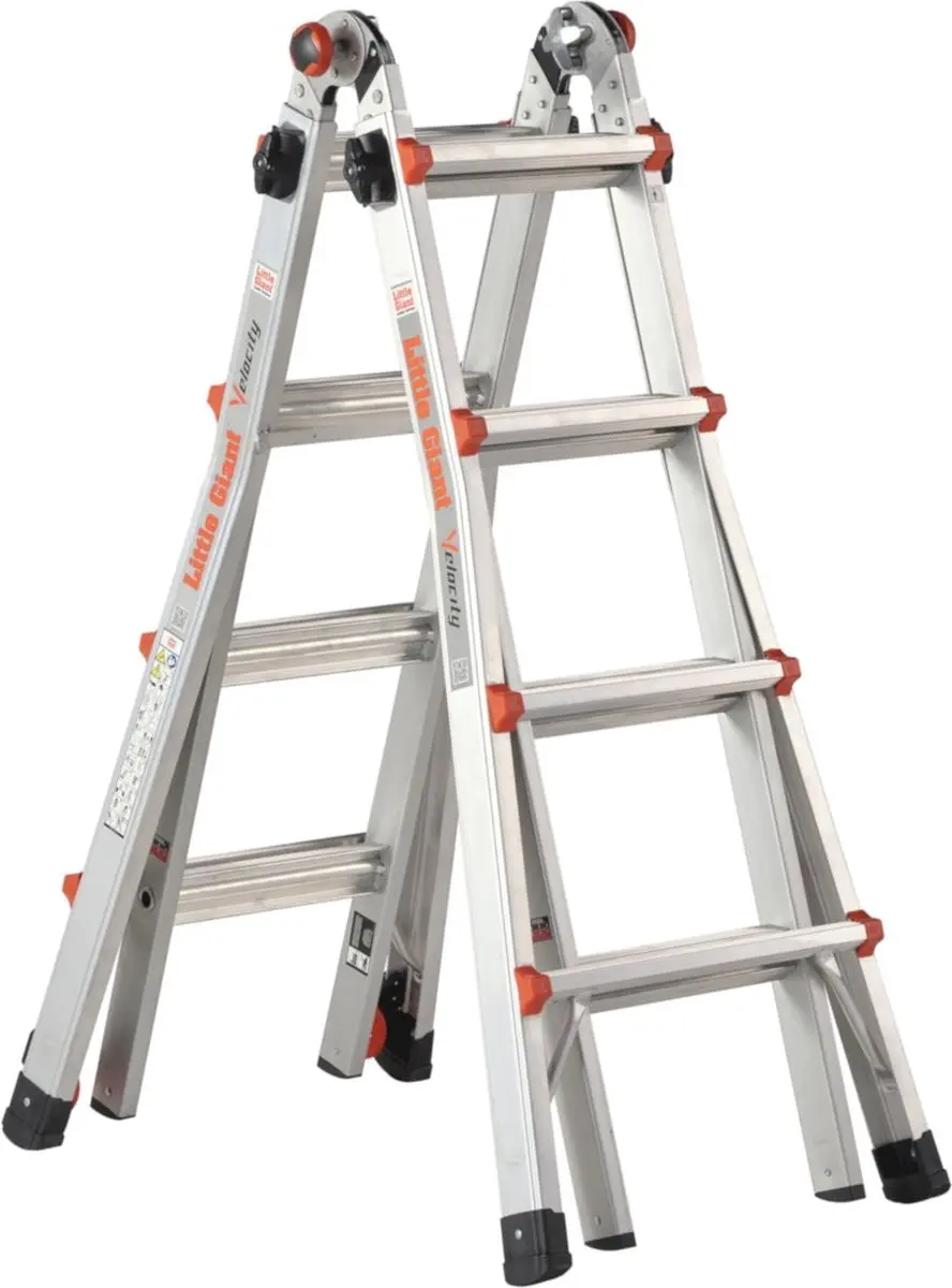 Altrex Velocity Telescopische Vouwladder 4x4 Sporten 503914