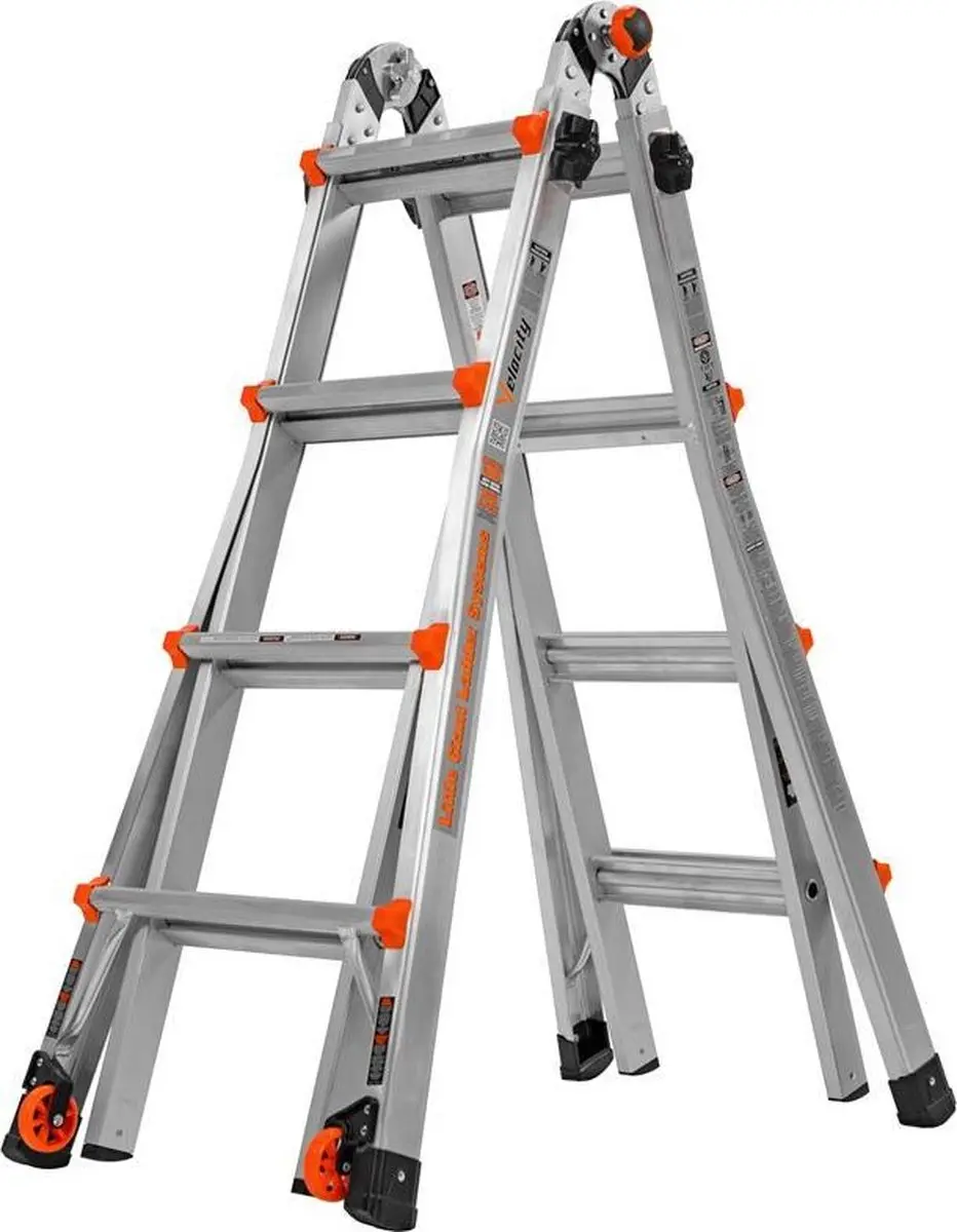 Altrex Velocity Telescopische Vouwladder 4x4 Sporten 503914