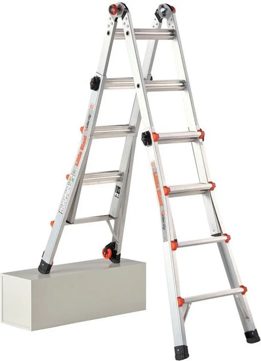Altrex Velocity Telescopische Vouwladder 4x4 Sporten 503914