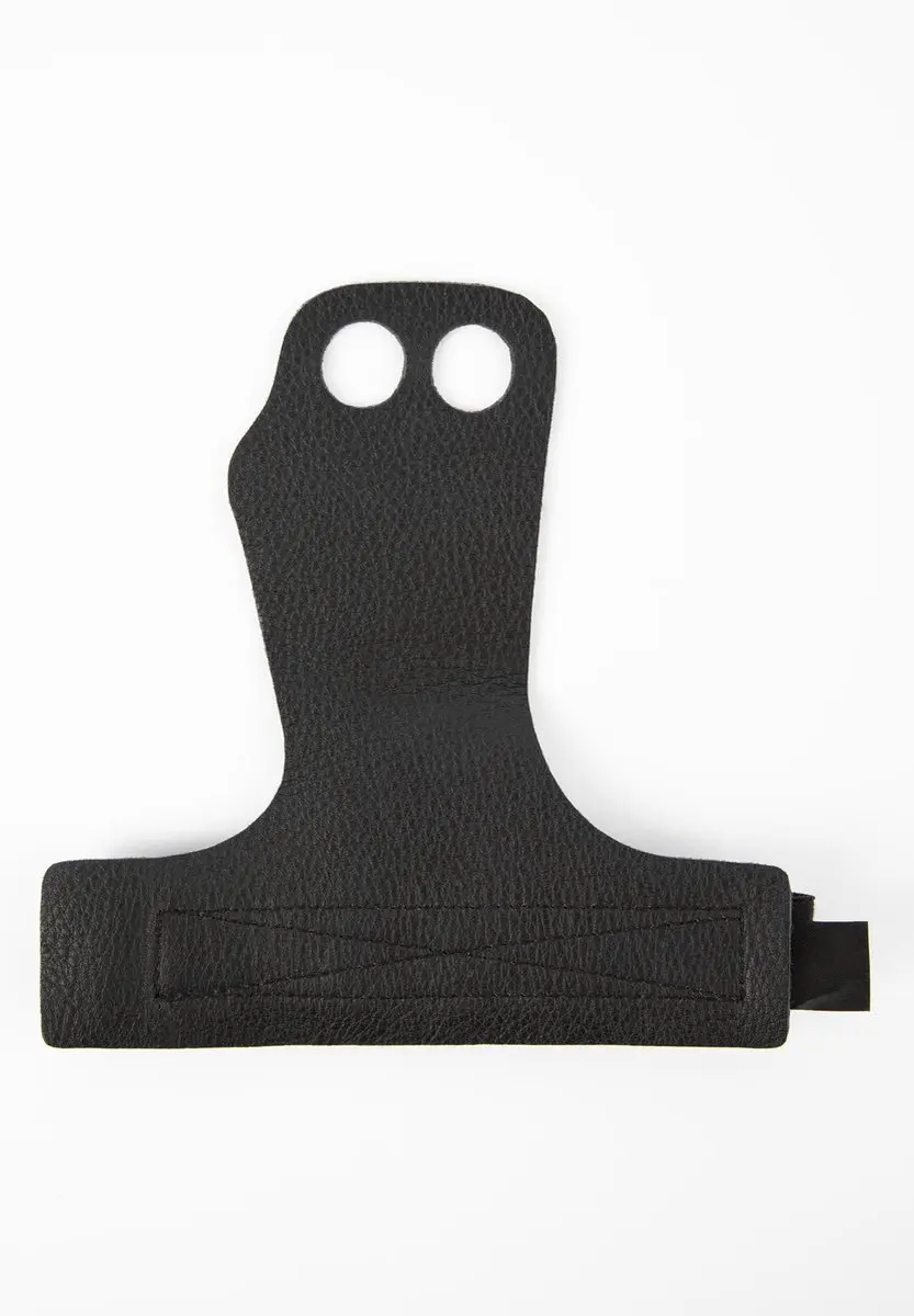 Gorilla Wear Lifting Grips 2-Hole - Zwart - S