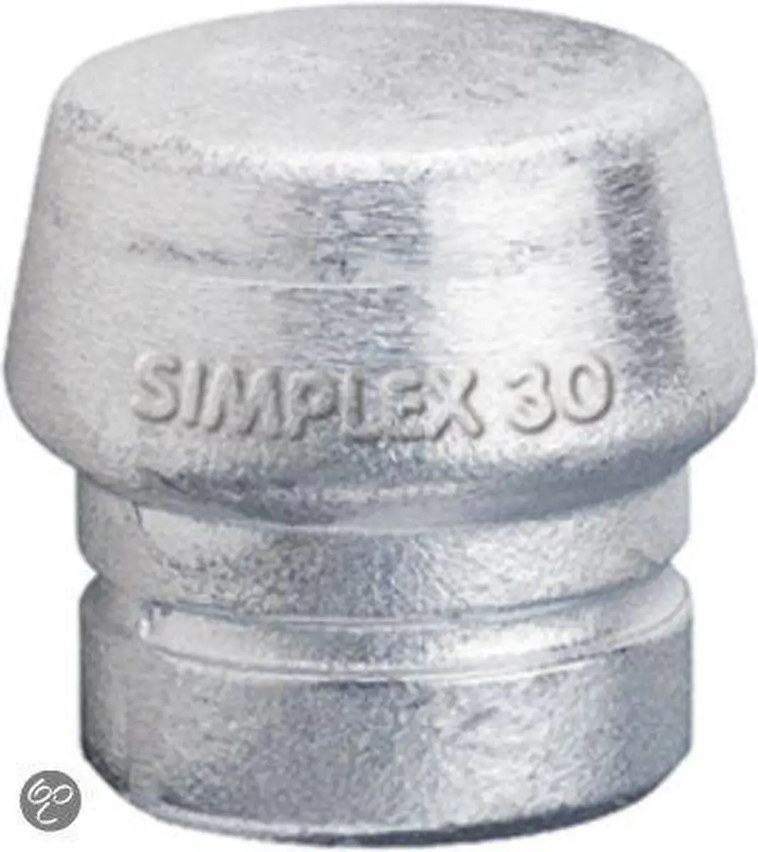 Halder Simplex Losse Hamerdop - Lichtmetaal Ø60mm