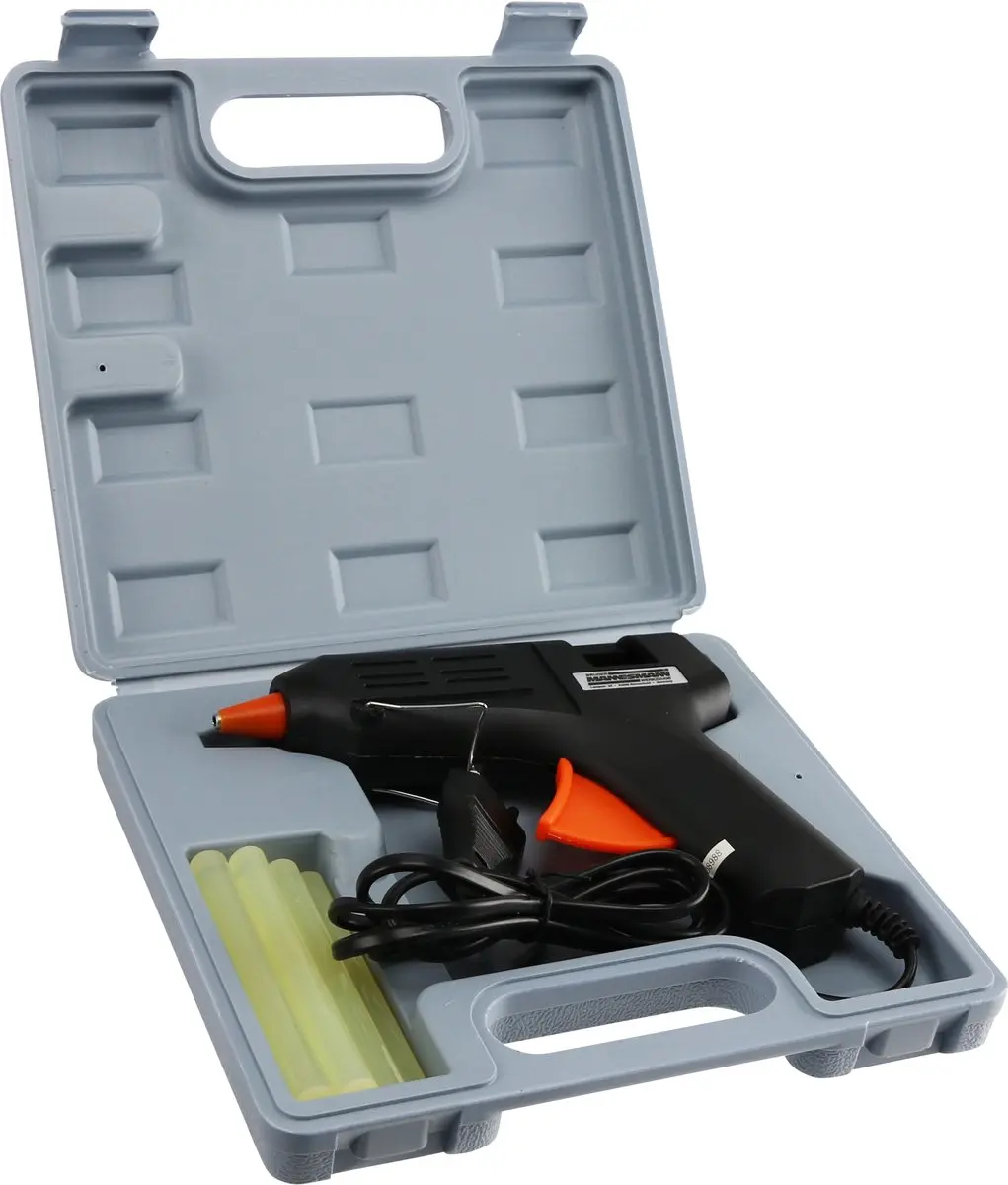 Brüder Mannesmann M49200 Lijmpistool 15W - 11mm - 6 Stuks