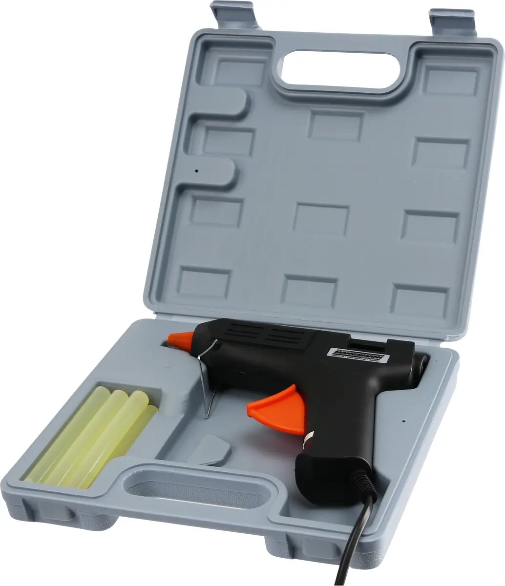 Brüder Mannesmann M49200 Lijmpistool 15W - 11mm - 6 Stuks - afbeelding 6 van 6