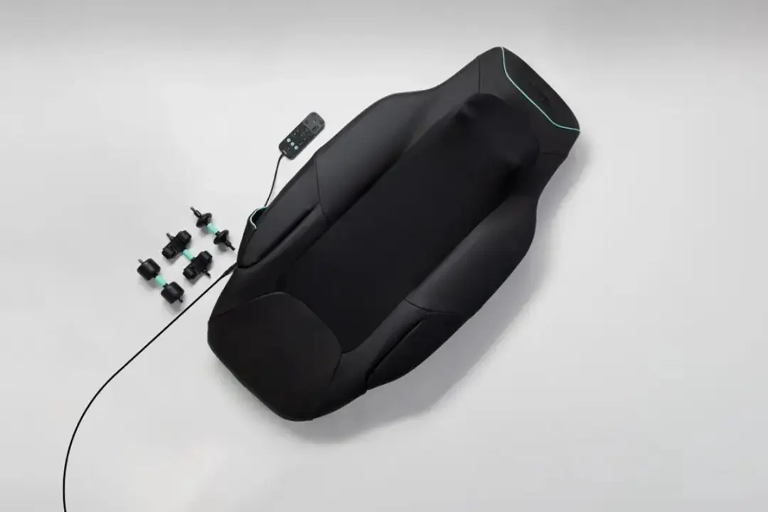 Chirp Contour Massagetafel - Zwart - afbeelding 2 van 6