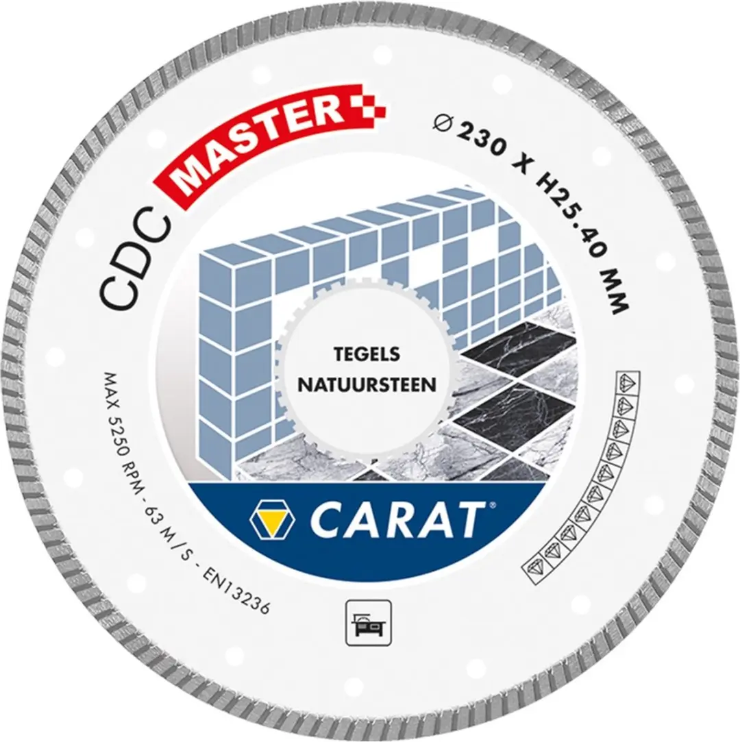 Carat Diamantzaag CDCM350400