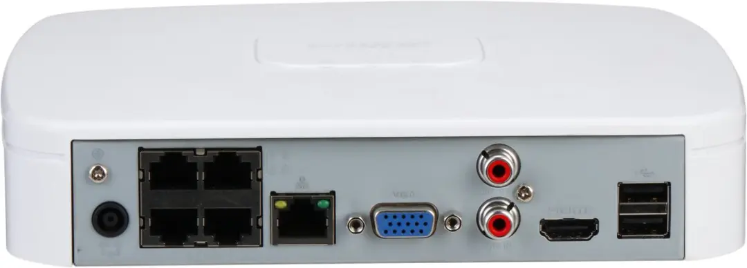Dahua NVR2104-P-4KS3 NVR - 4 Kanalen PoE - Wit