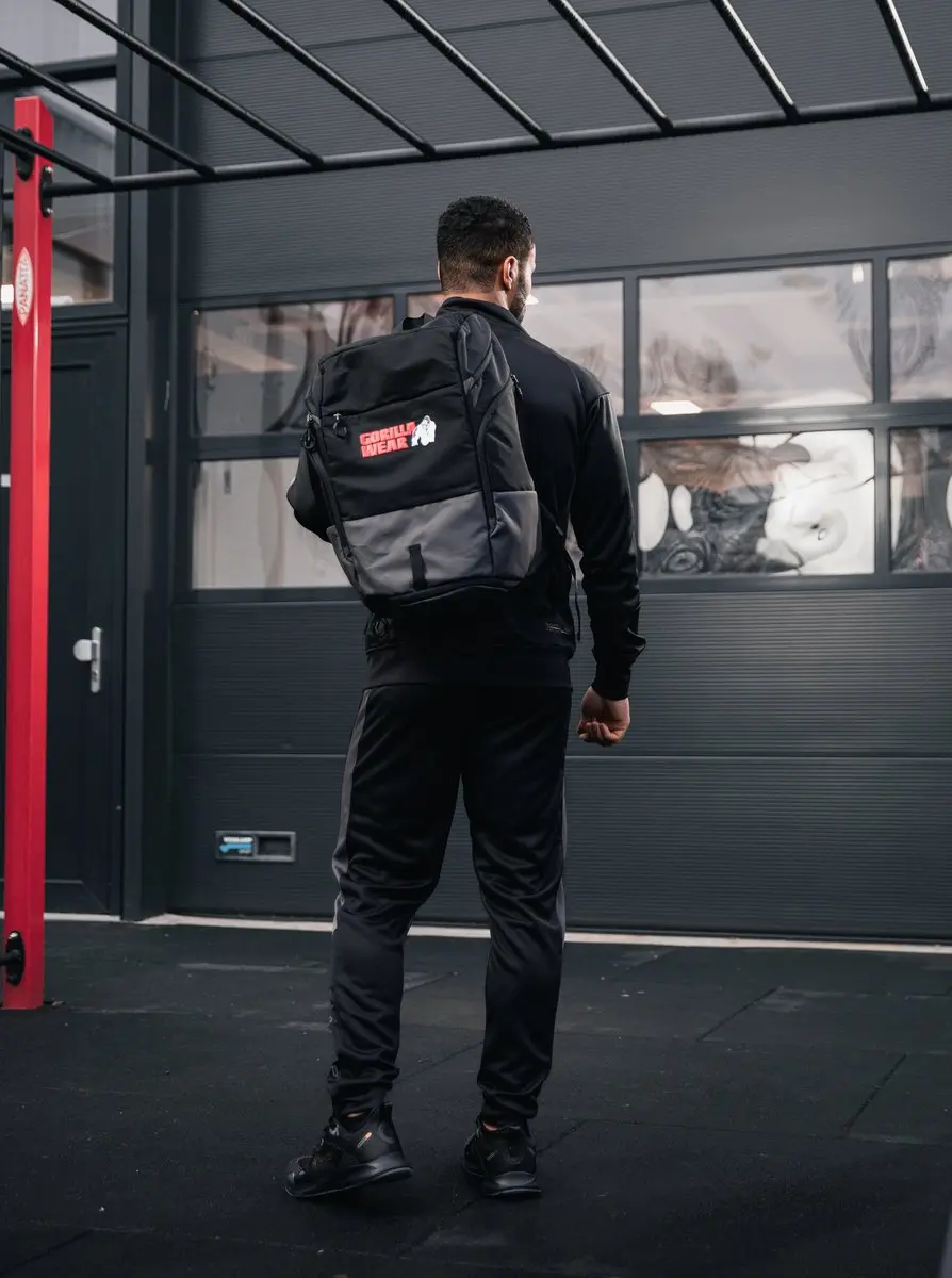 Gorilla Wear Miller Rugzak 45L - Zwart