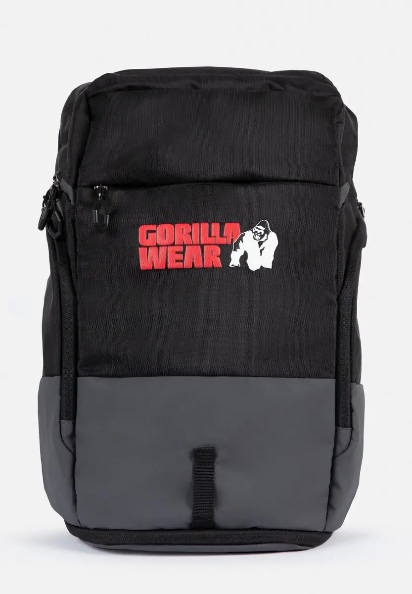 Gorilla Wear Miller Rugzak 45L - Zwart