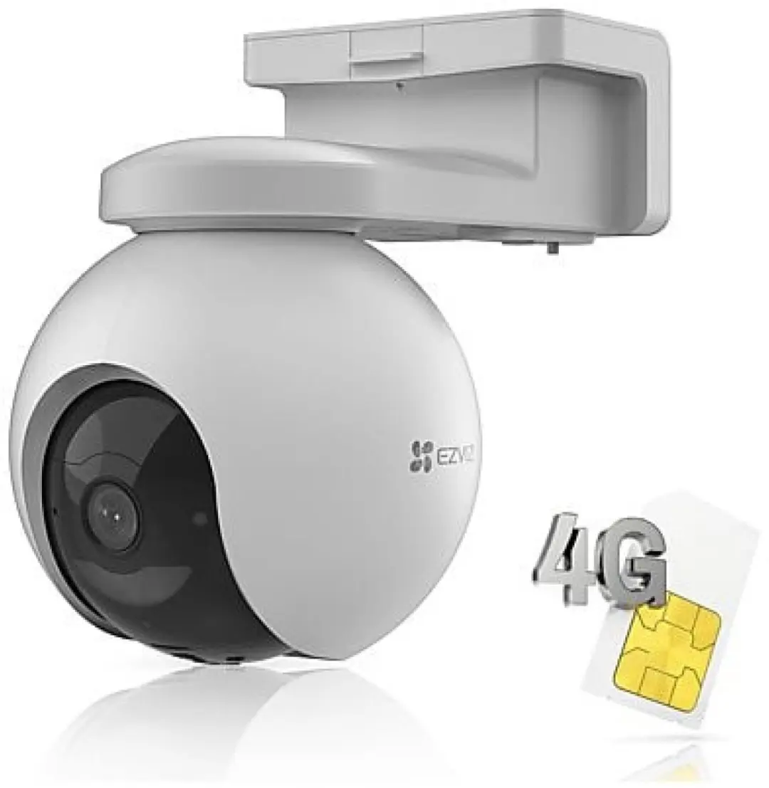 EZVIZ EB8 4G 4K Kit Beveiligingscamera - Wit