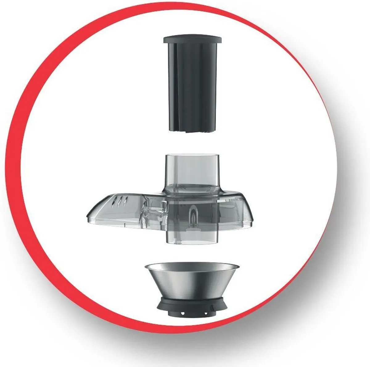 Moulinex Frutelia JU420D10 Sapcentrifuge - 400W - Zwart