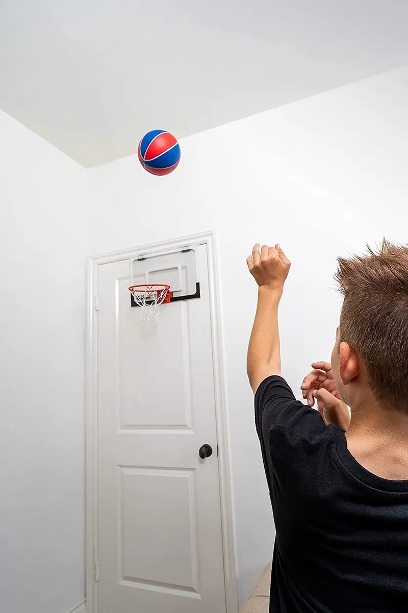 Sklz Pro Mini Hoop Swish Foam Bal - Rood/Blauw