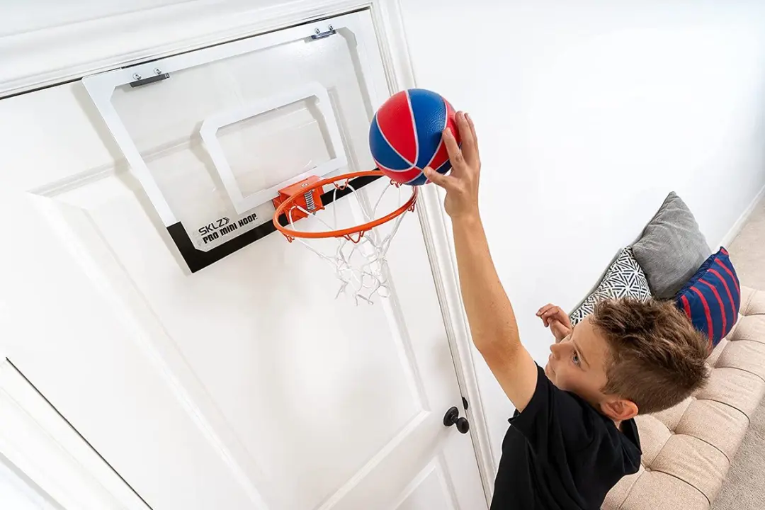Sklz Pro Mini Hoop Swish Foam Bal - Rood/Blauw