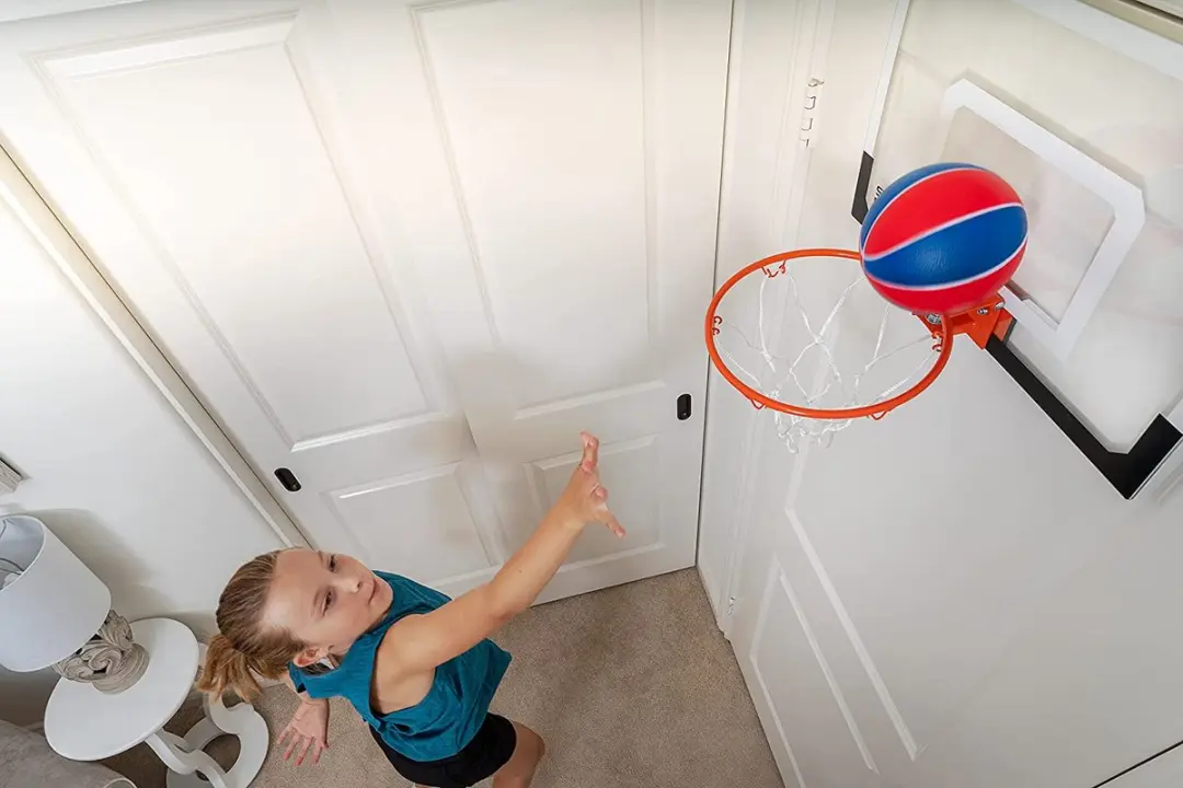Sklz Pro Mini Hoop Swish Foam Bal - Rood/Blauw