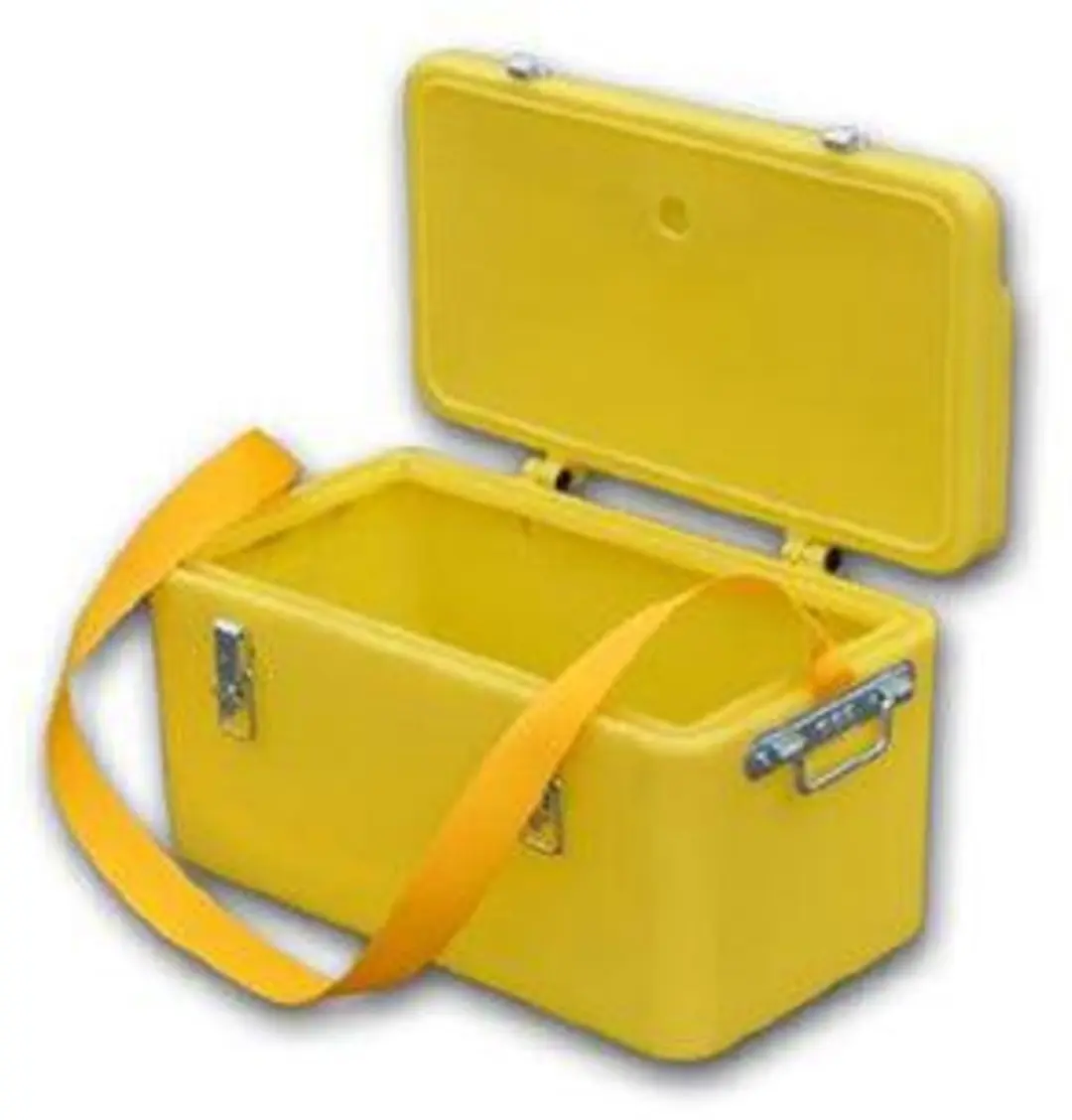 Little Jumbo Slagvaste Toolbox 35L - Geel