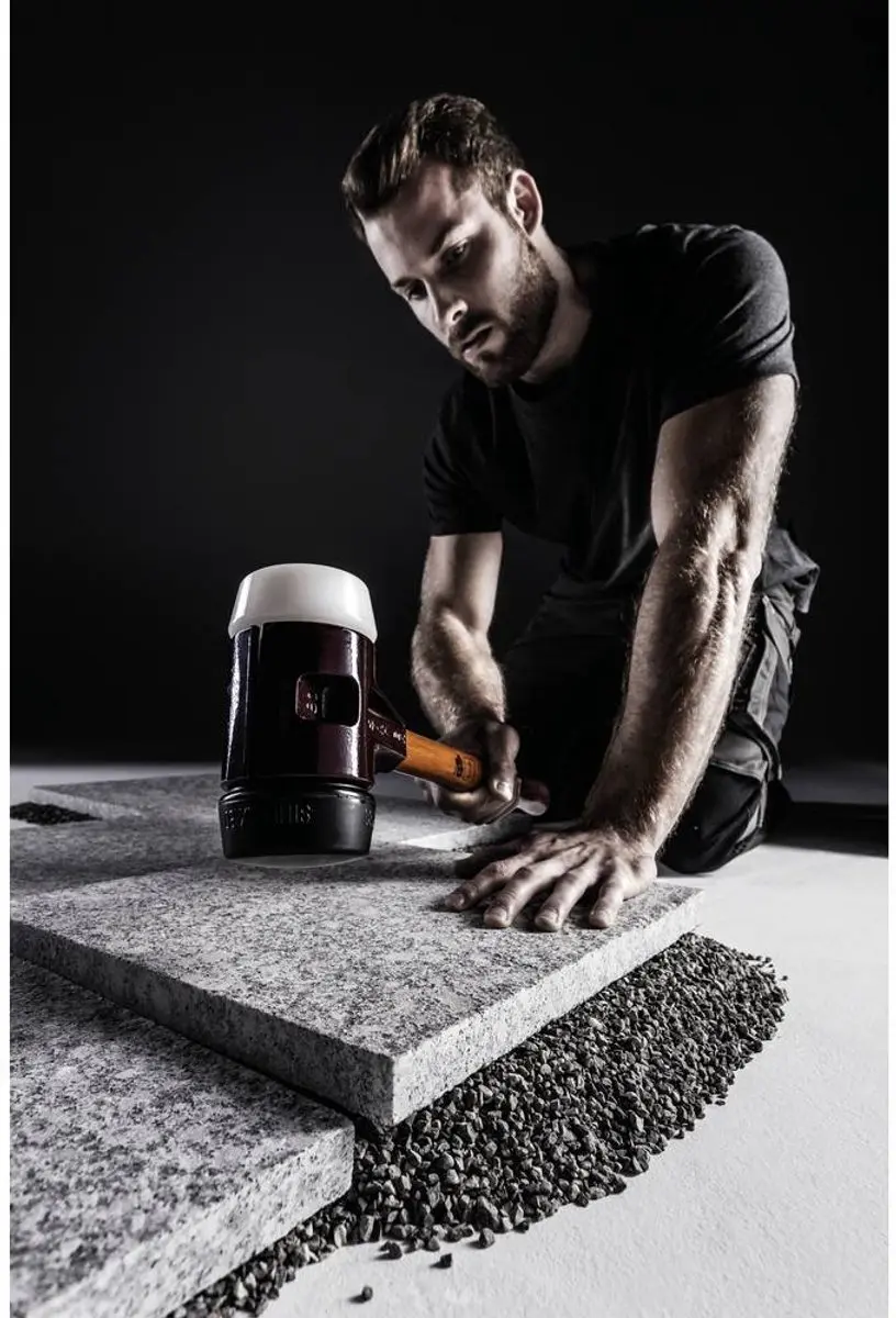 Halder Simplex Houten Gezichtshamer