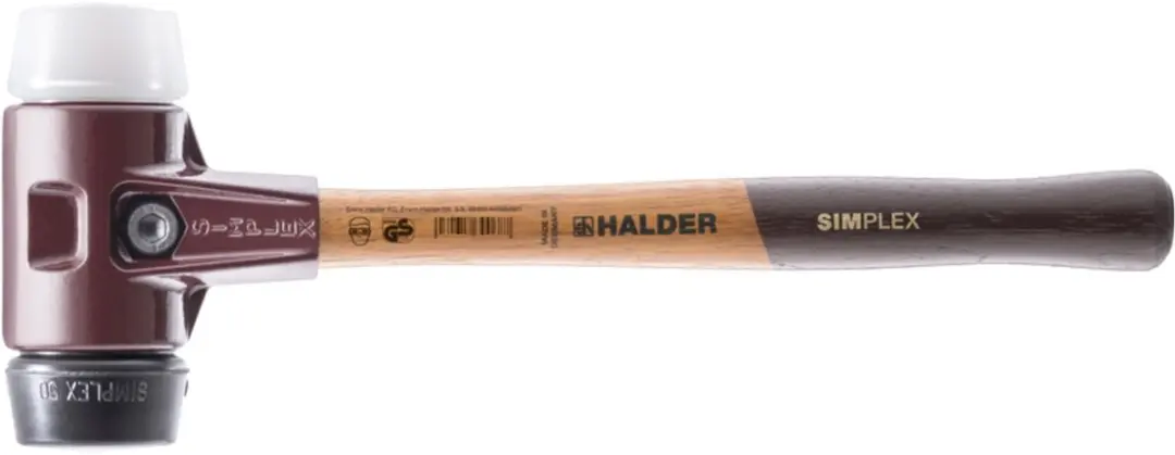 Halder Simplex Houten Gezichtshamer