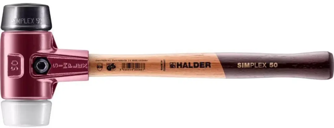 Halder Simplex Houten Gezichtshamer - afbeelding 6 van 6