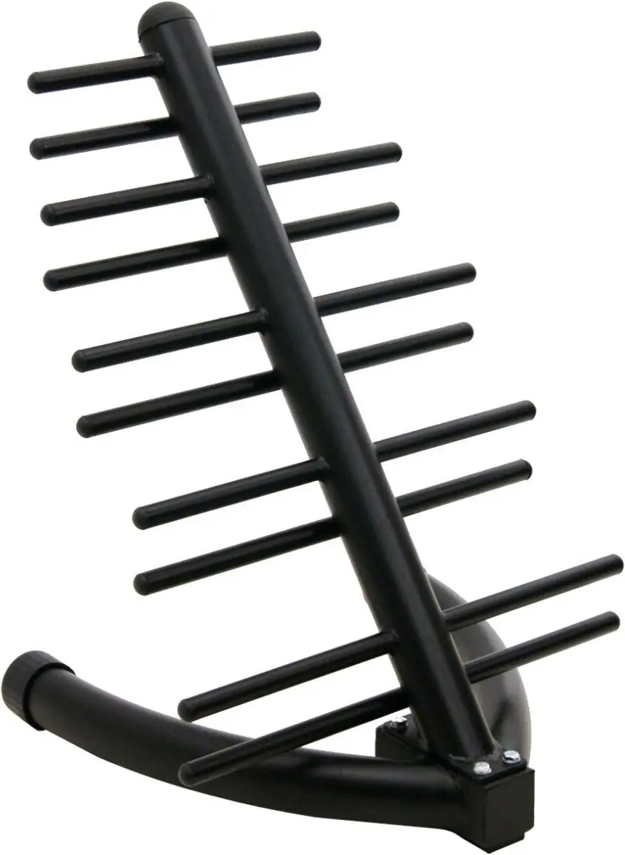 Muscle Power Compact Dumbbellrek - Zwart