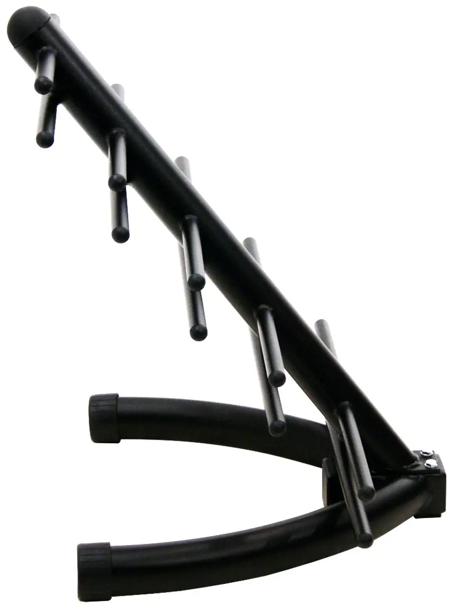 Muscle Power Compact Dumbbellrek - Zwart