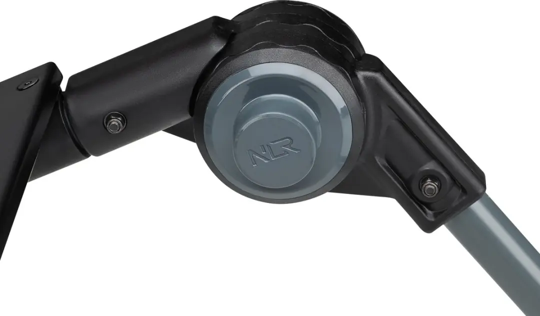 Next Level Racing F-GT Lite Opvouwbare Racecockpit NLR-S015GR - Carbon Grijs - afbeelding 6 van 6