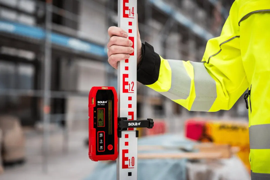 Sola REC RRD2 Handontvanger + Houder - Rood - afbeelding 3 van 6