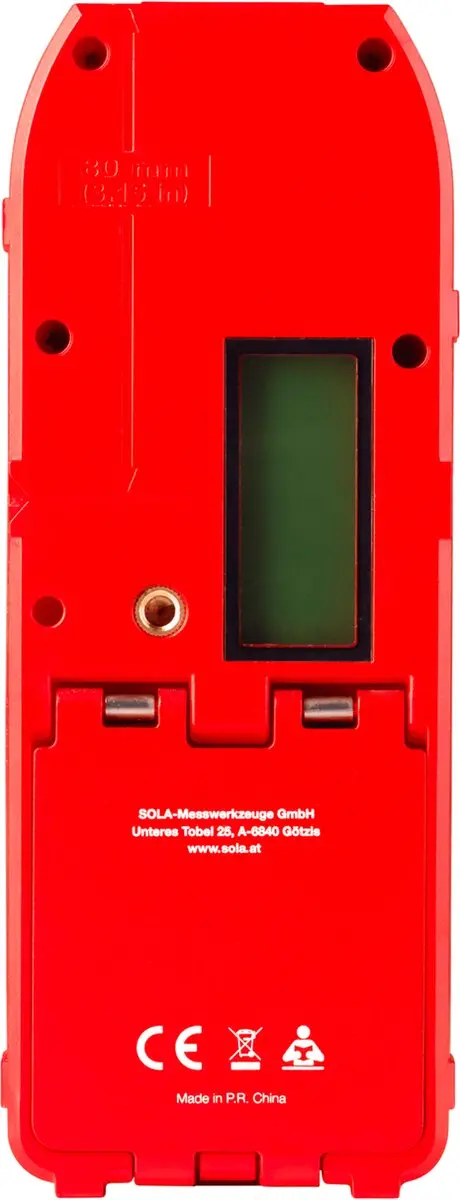 Sola REC RRD2 Handontvanger + Houder - Rood - afbeelding 2 van 6