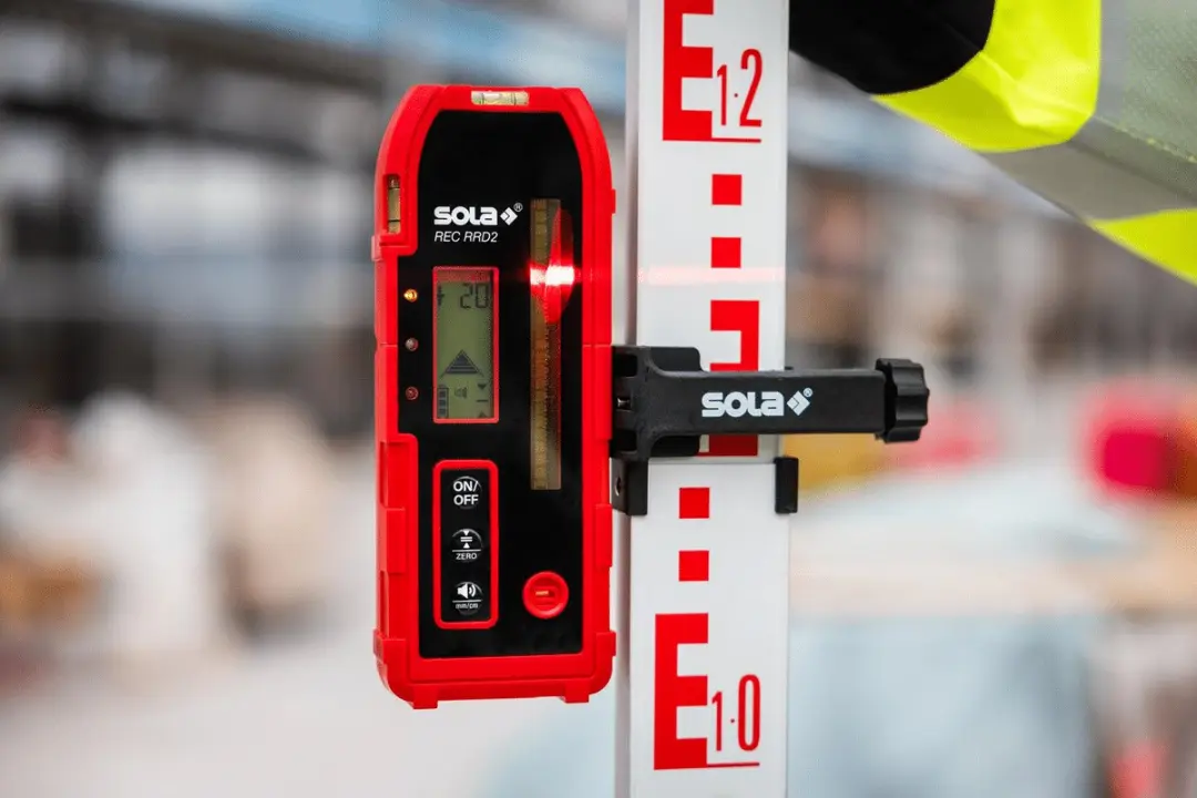 Sola REC RRD2 Handontvanger + Houder - Rood - afbeelding 6 van 6