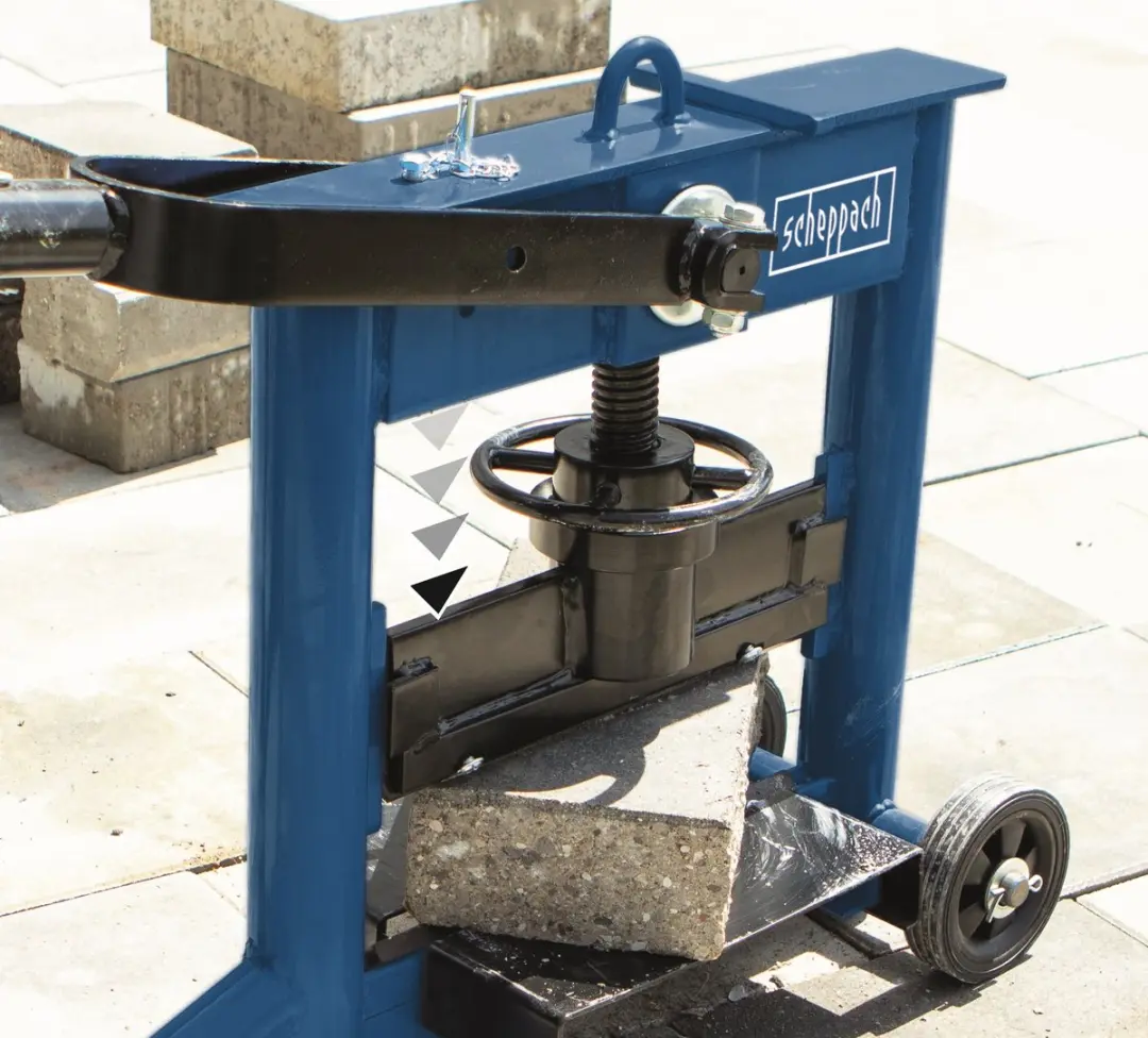 Scheppach HSC130 Stenenknipper - 330mm - Blauw