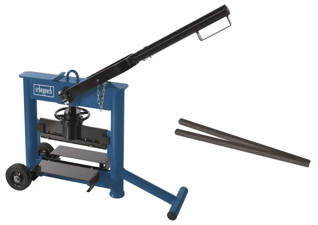 Scheppach HSC130 Stenenknipper
