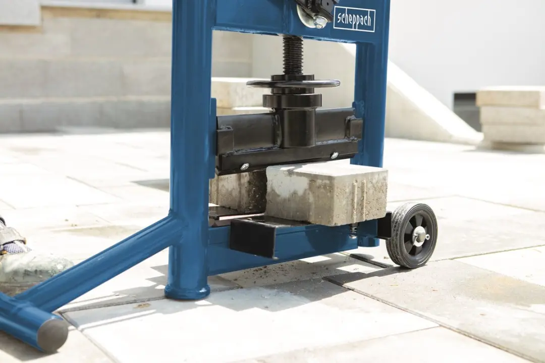 Scheppach HSC130 Stenenknipper - 330mm - Blauw