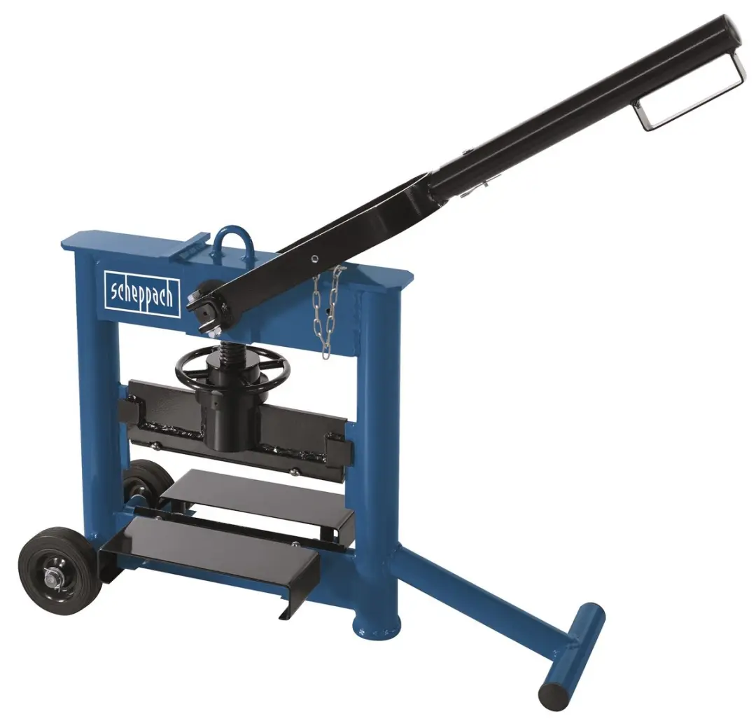 Scheppach HSC130 Stenenknipper - 330mm - Blauw