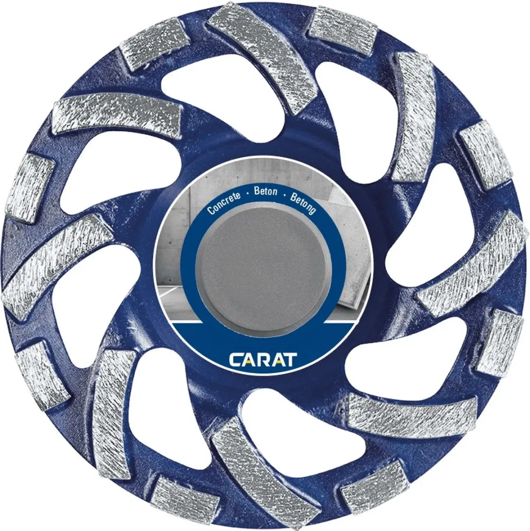 Carat Slijpkop CUBC Classic 125 Beton - Ø125mm