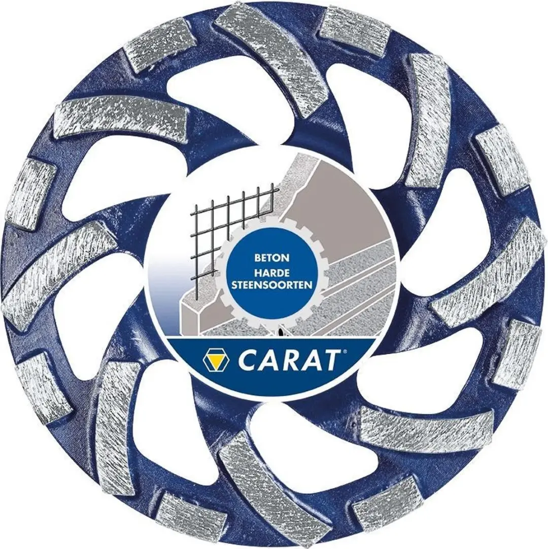Carat Slijpkop CUBC Classic 125 Beton