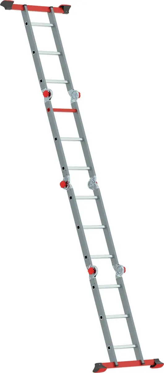 Altrex Varitrex PRO 4x3 Vouwladder - 3 Treden - NEN 2484 Gecertificeerd