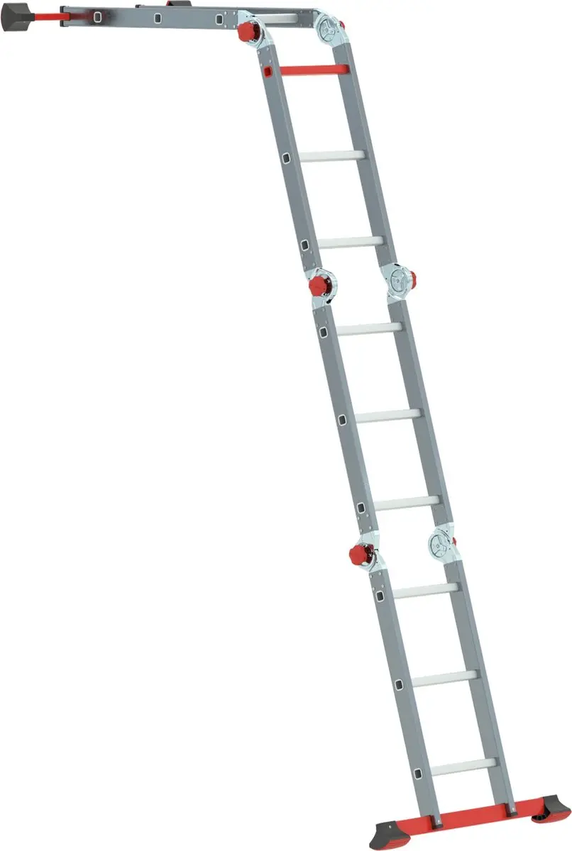 Altrex Varitrex PRO 4x3 Vouwladder - 3 Treden - NEN 2484 Gecertificeerd