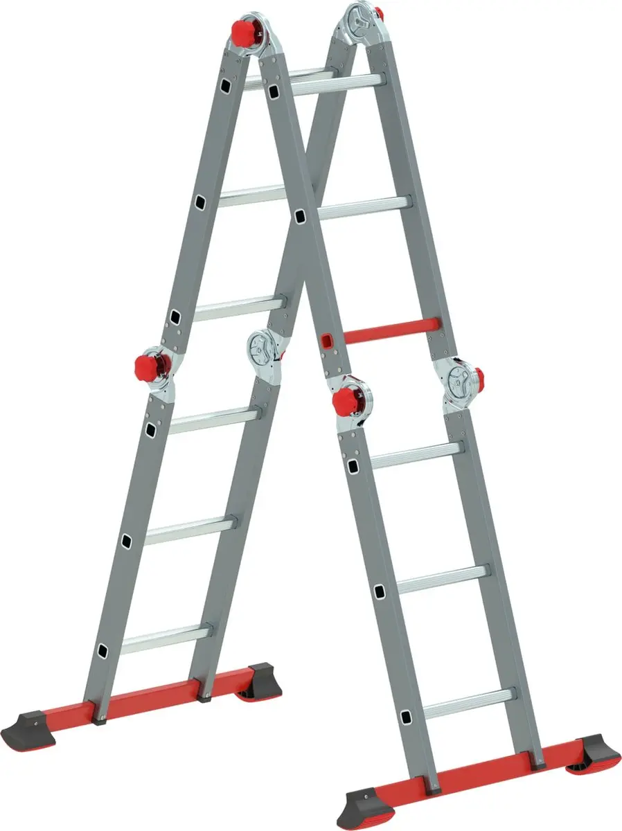Altrex Varitrex PRO 4x3 Vouwladder - 3 Treden - NEN 2484 Gecertificeerd