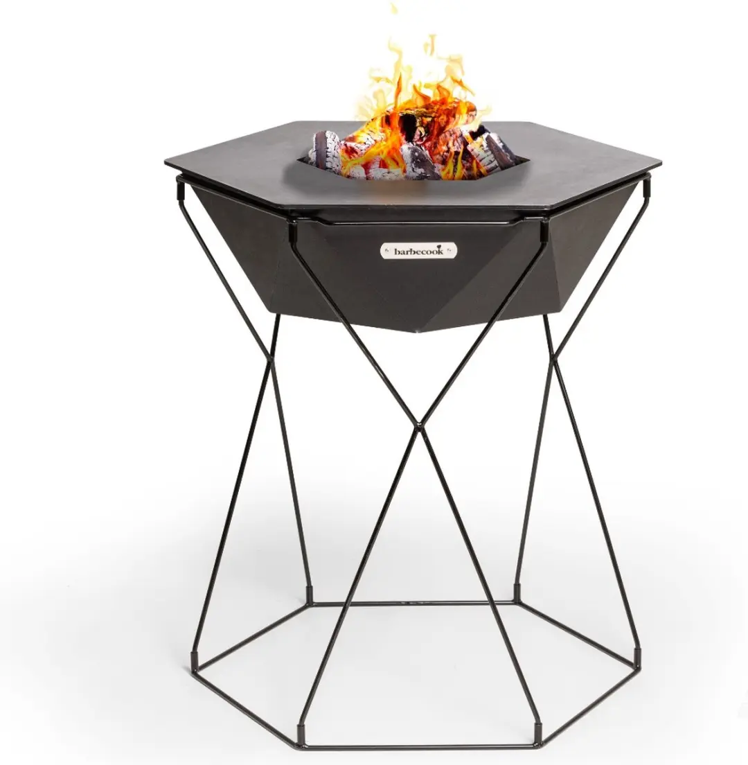Barbecook Rila Vuurkorf - Zwart