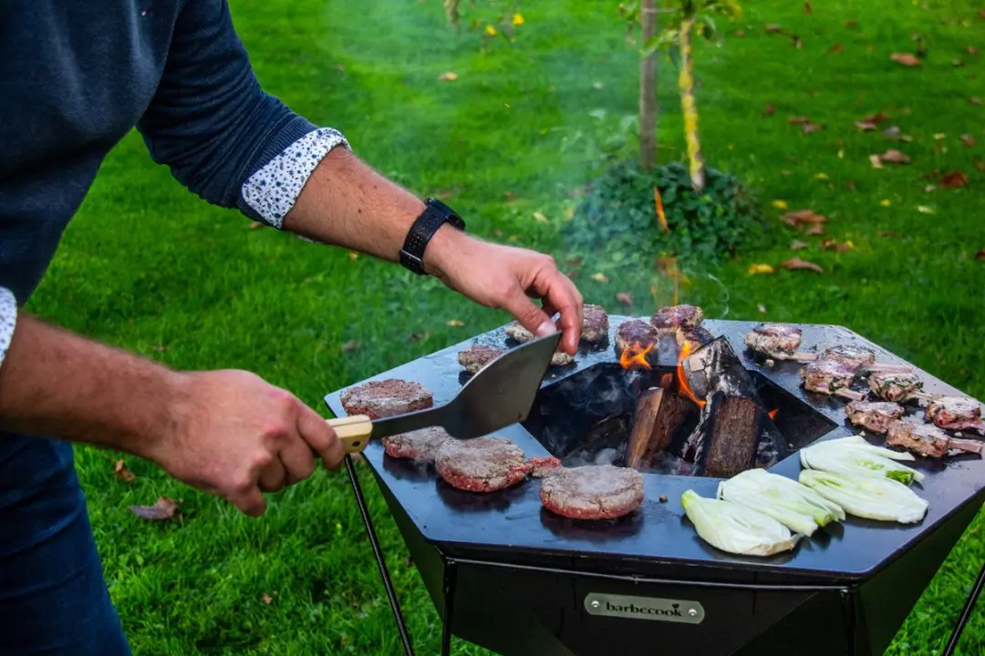 Barbecook Rila Vuurkorf - Zwart